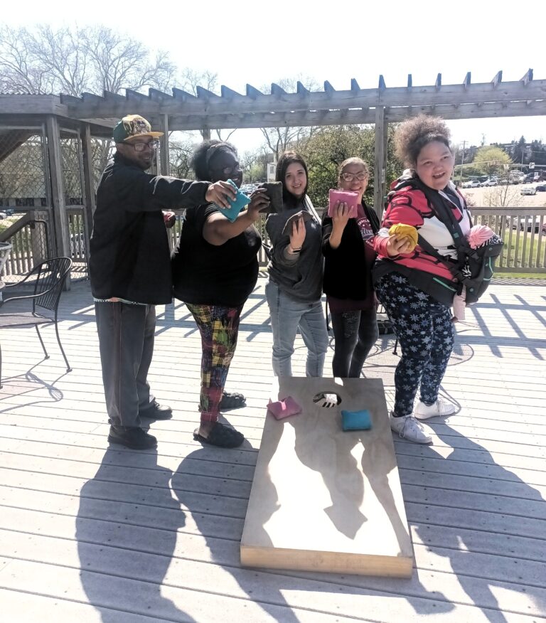 Deck Cornhole!🌞