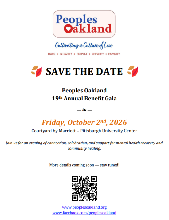 2026 Benefit Event - Save The Date