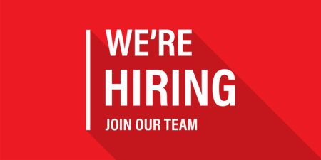 We're Hiring 1